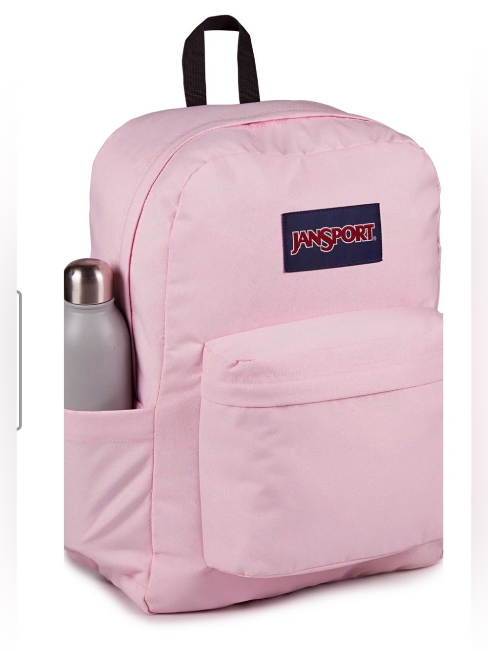JANSPORT SUPERBREAK BACKPACK MISTY ROSE PINK GOOD CONDITION